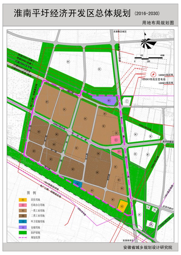 公示方式:网上公示淮南平圩经济开发区,从潘集区经济发展战略高度