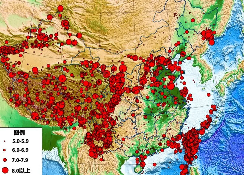 【主動回應】2019年全國地震活動盤點