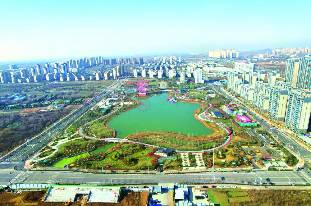 Children's Amusement Park in Shannan District, Huainan City