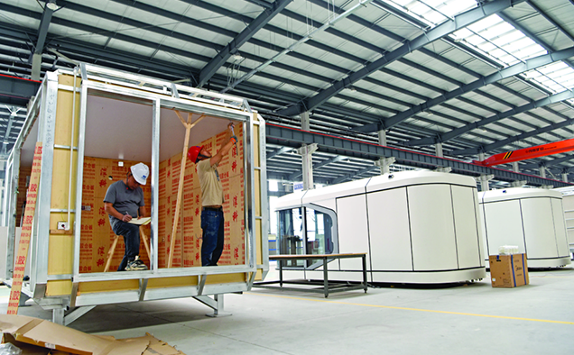 Huainan: Busy with Overseas Orders