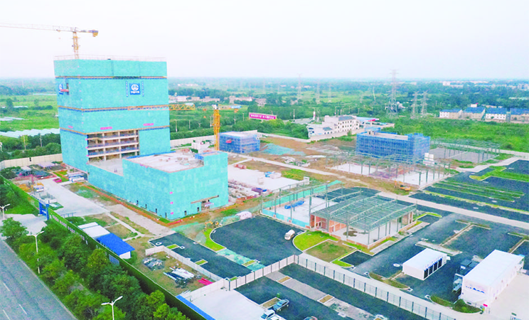 市汽车综合服务基地项目高效推进