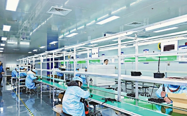 Saint Deem debuts vein-recognition production line