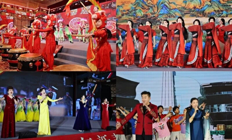 龙马精神 喜迎新春