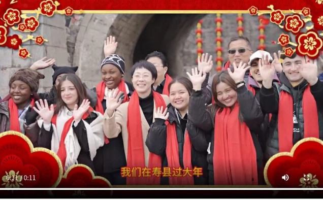 Huainan City Organizes Overseas Students to Immerse Themselves in the Charm of Chu Culture in Shouxian County