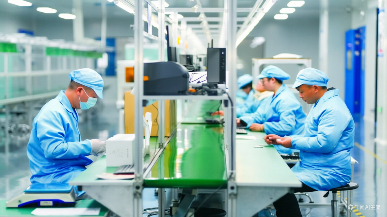 SAINT DEEM’s Vein Recognition Production Line Settles in Huainan.