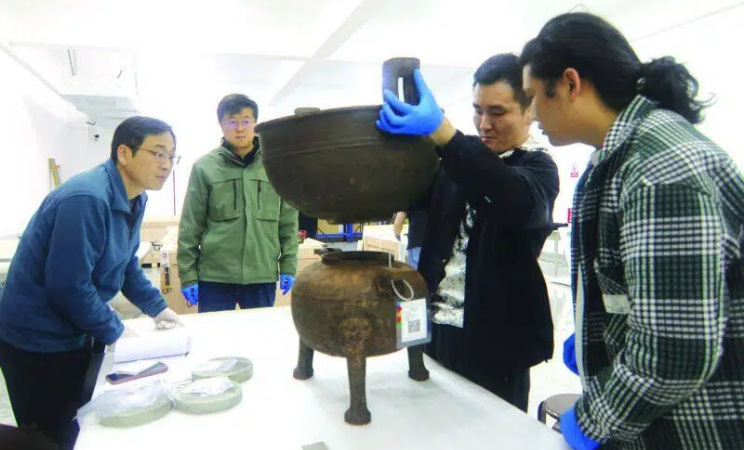 200余件（套）武王墩出土文物平安返淮