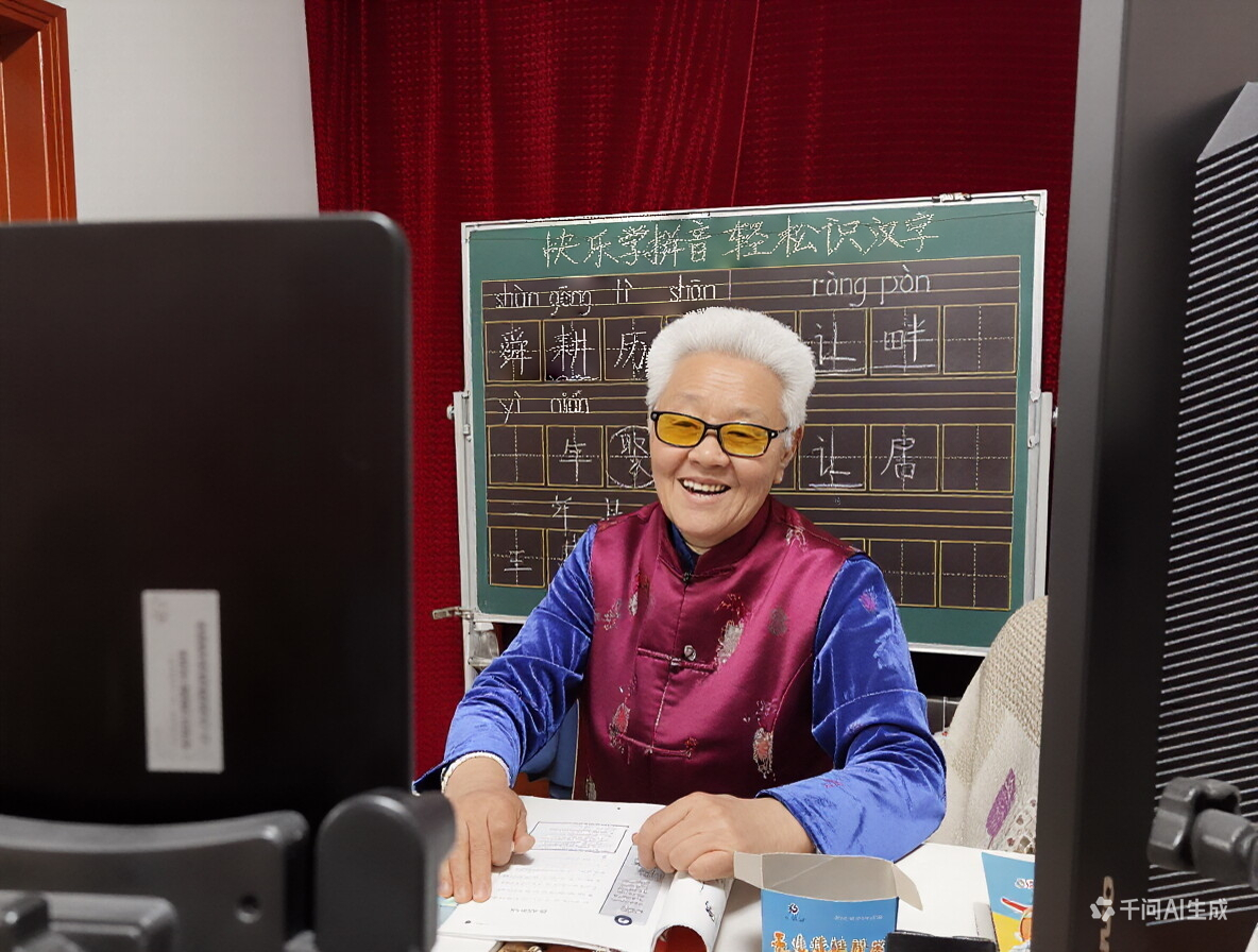 Feature: A Chinese classroom at the edge of the algorithm