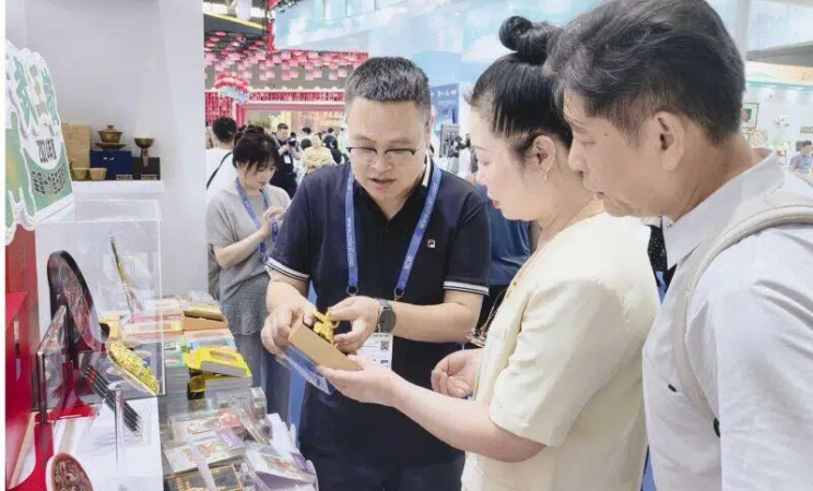 借力深圳文博会 “淮南好物”出圈