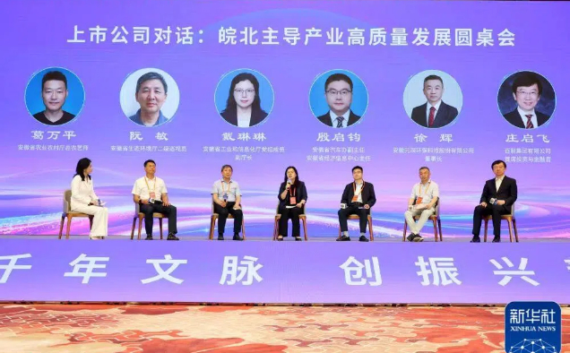 The Think Tank Forum on Huaihe River Basin Civilization Revitalization Held in Huainan